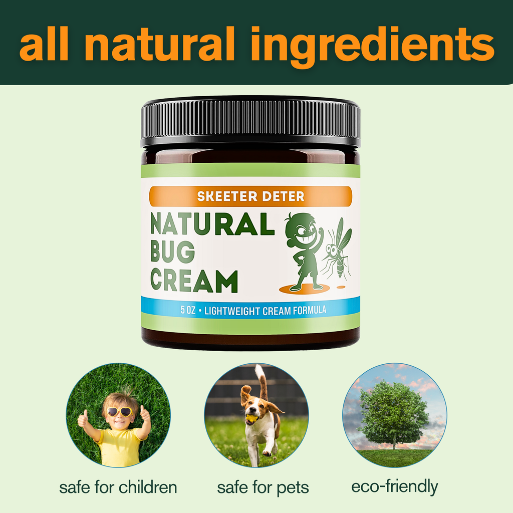 Natural Bug Cream: 1 Oz