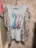 Upcycled Brittany Spears Shirt