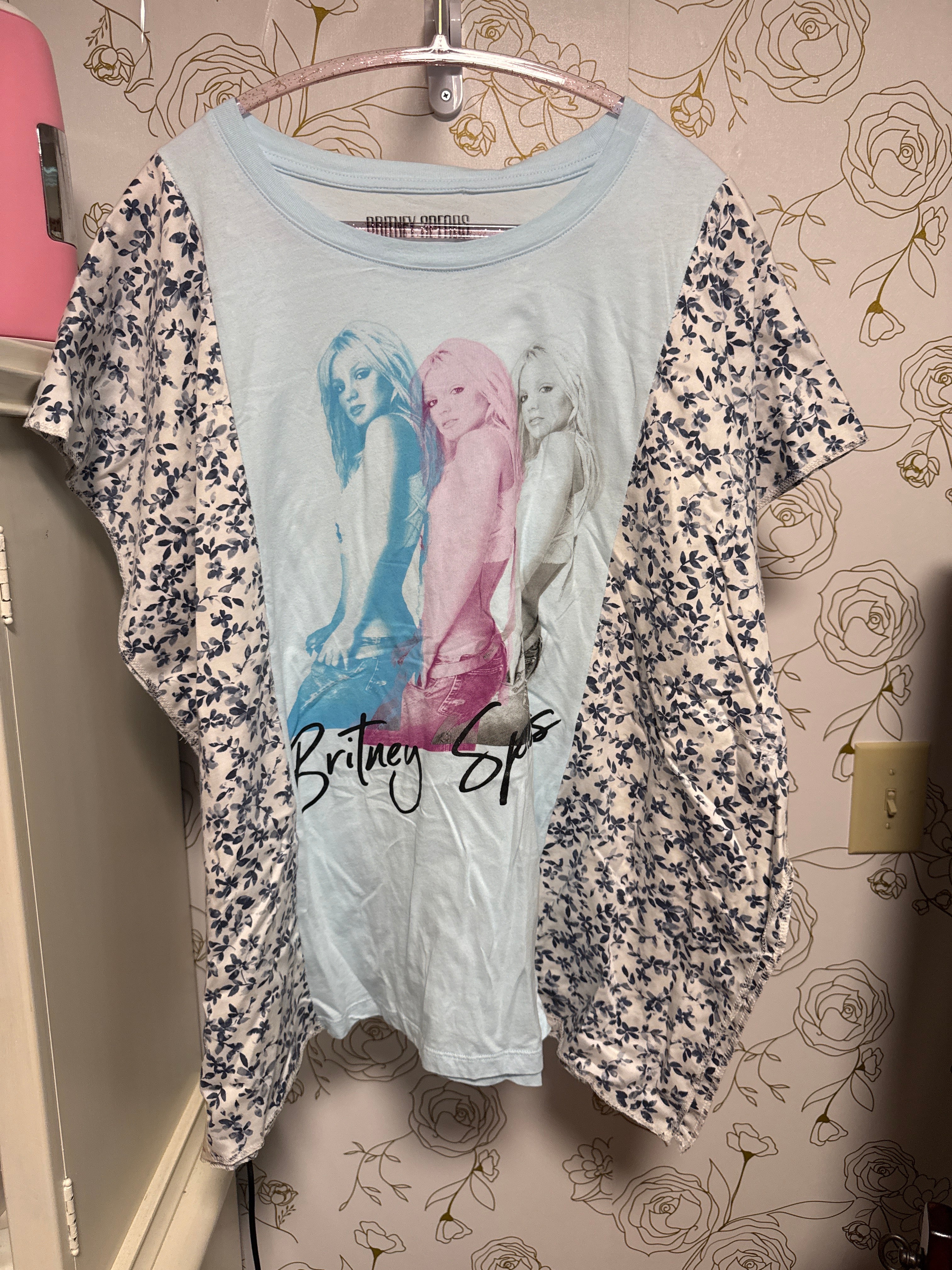 Upcycled Brittany Spears Shirt