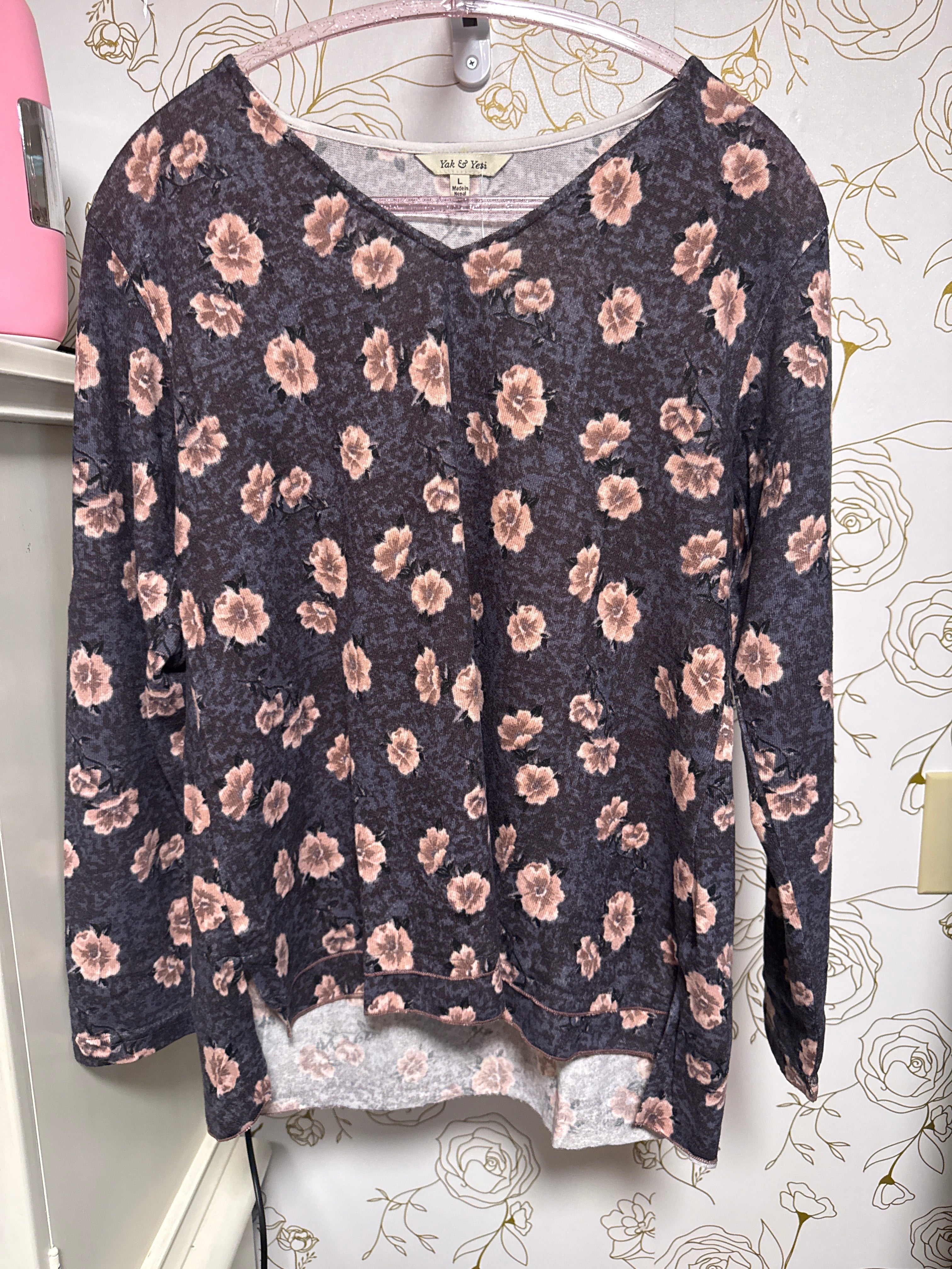 Yak and Yeti Flower Shirt