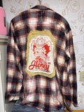 Upcycled Betty Boop Flannel