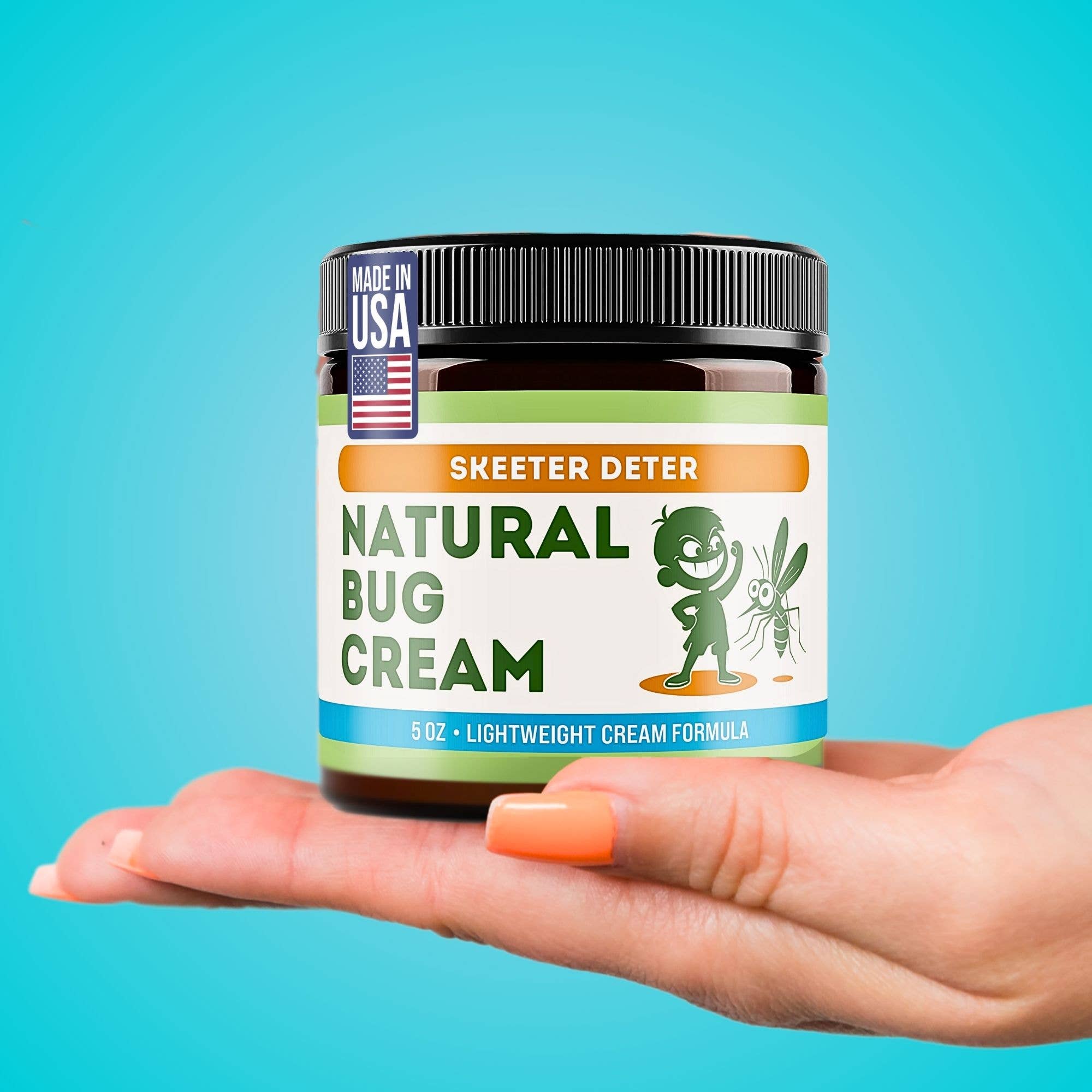 Natural Bug Cream: 1 Oz