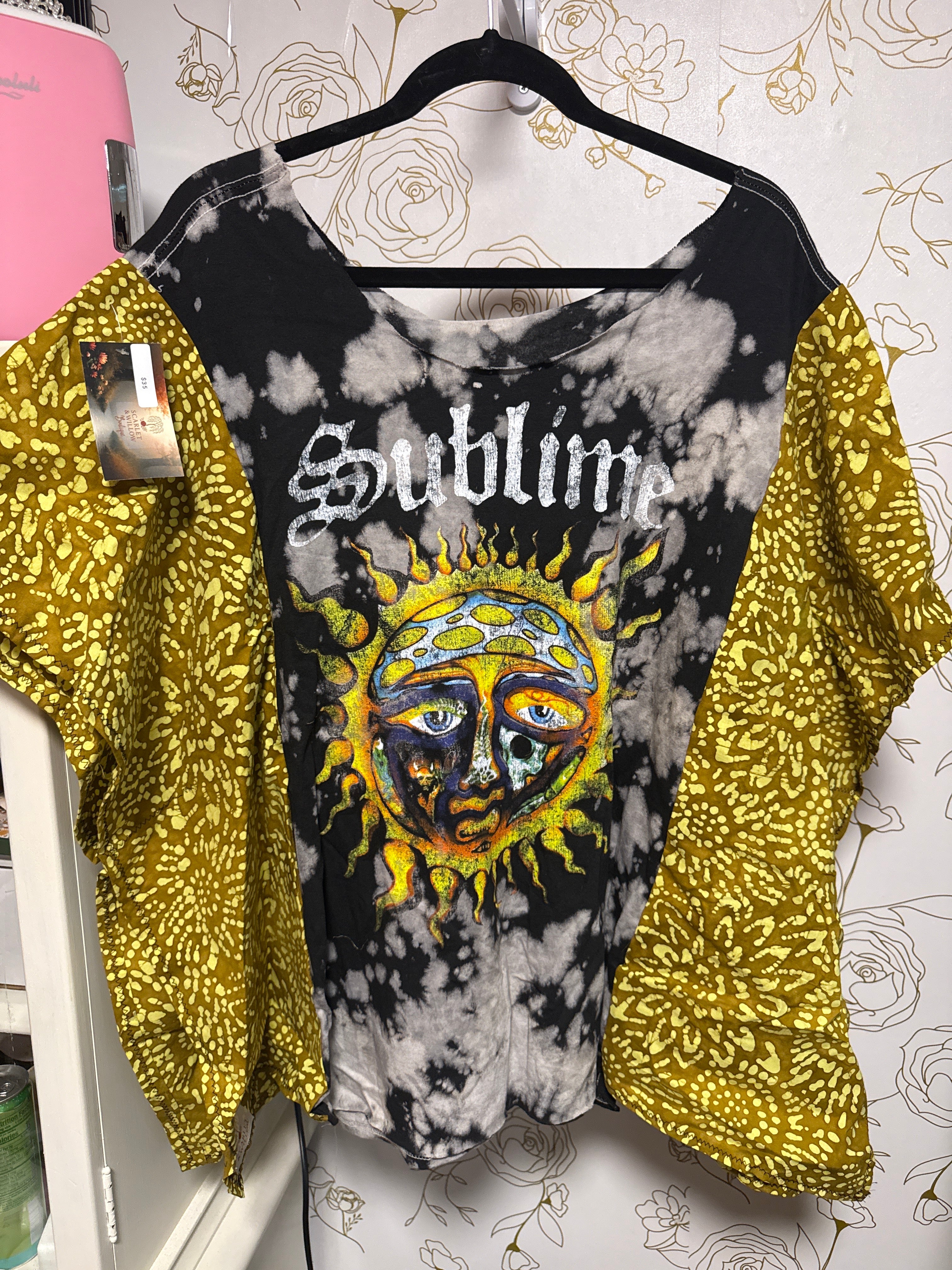 Upcycled Sublime Tshirt