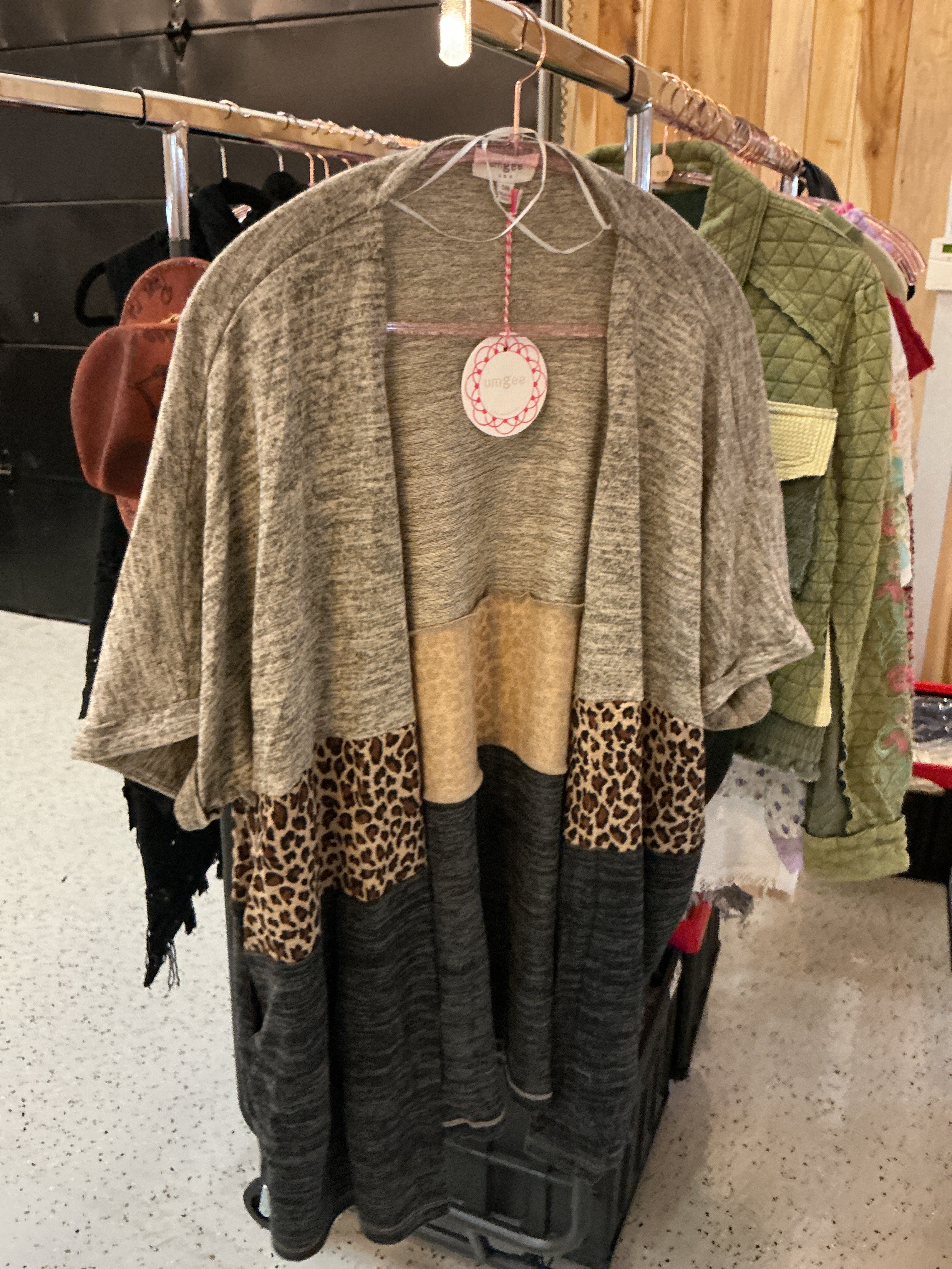 Umgee Leopard Kimono