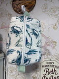 Crab Makeup Bag