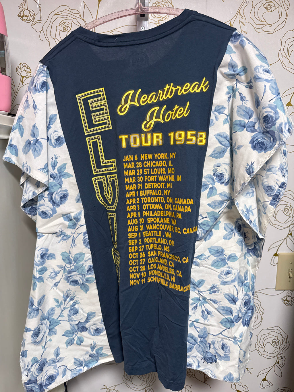 Upcycled Elvis Shirt