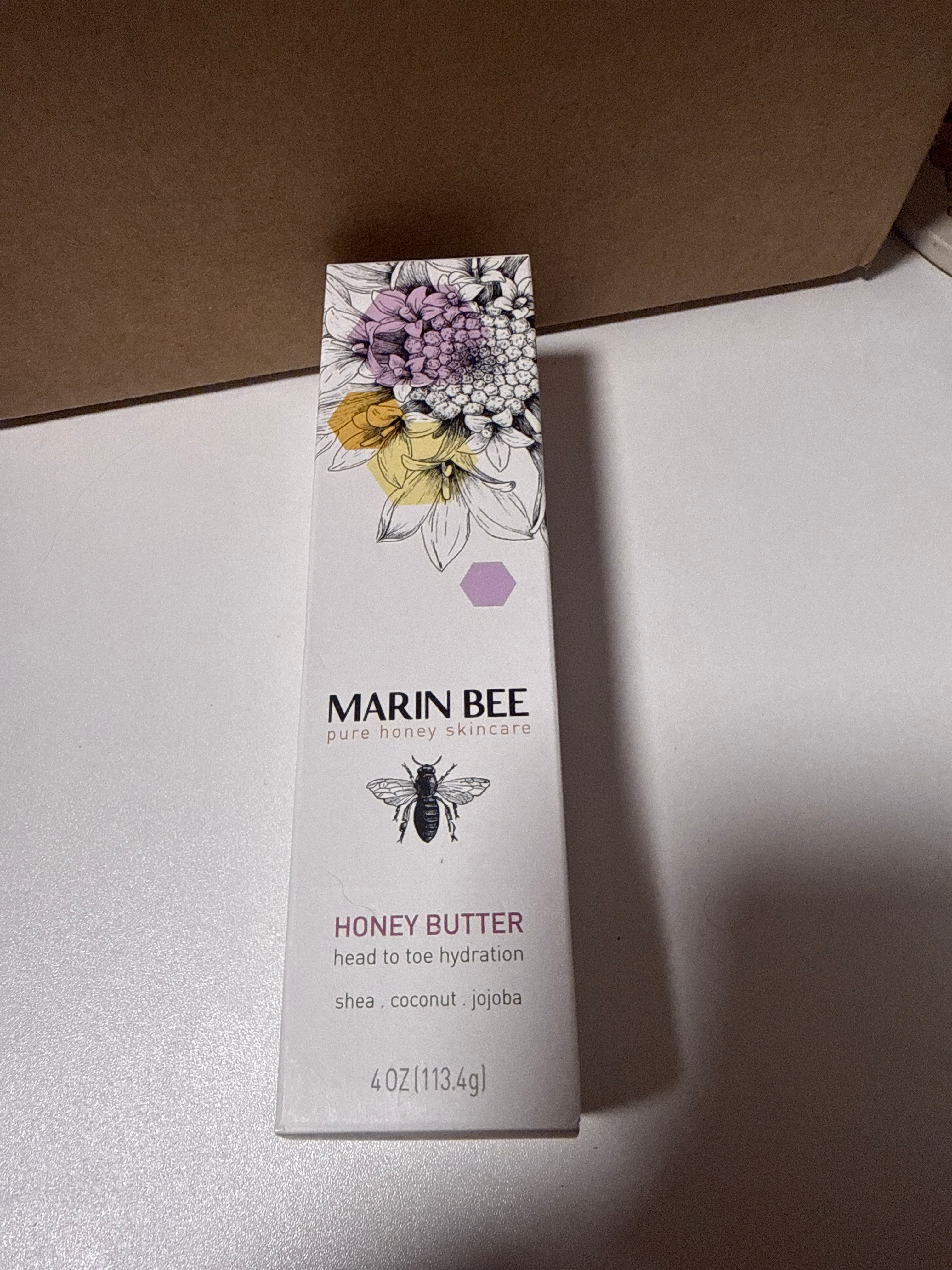 Marin Bee Honey Butter