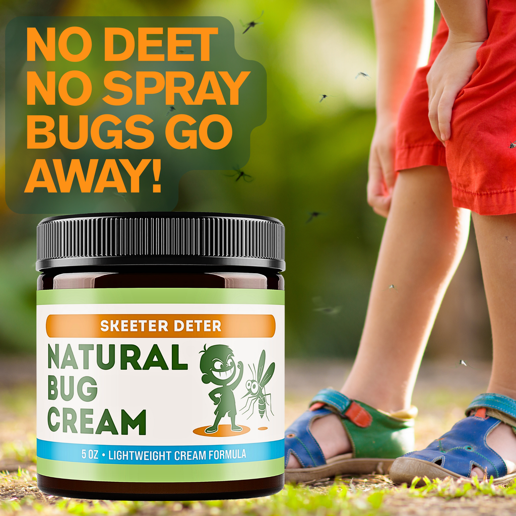 Natural Bug Cream: 1 Oz