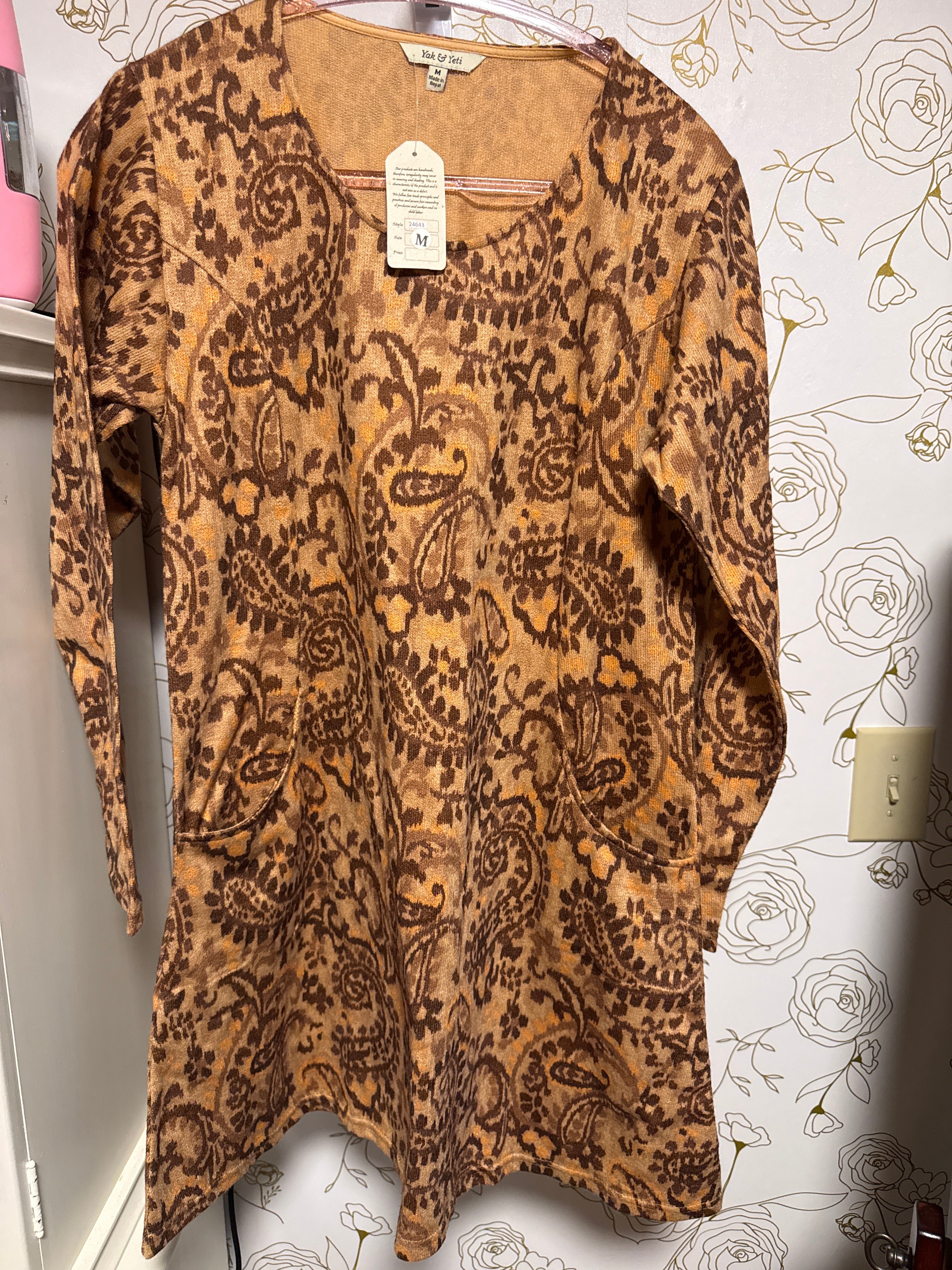 Yak & Yeti Fall Shirt with pockets