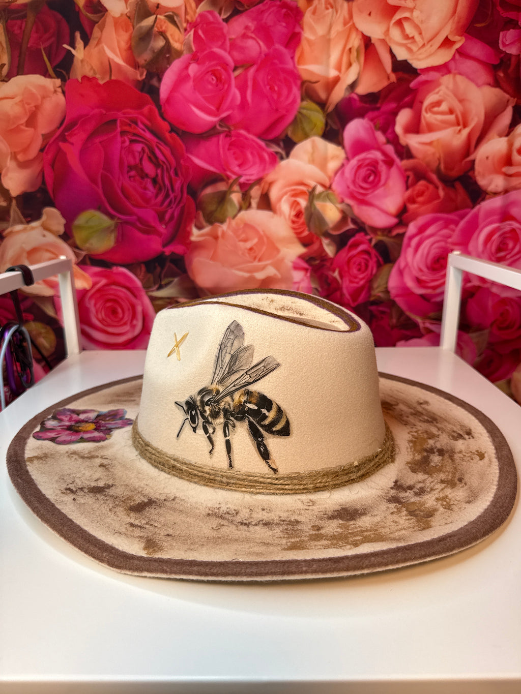 Honey Bee Western Hat