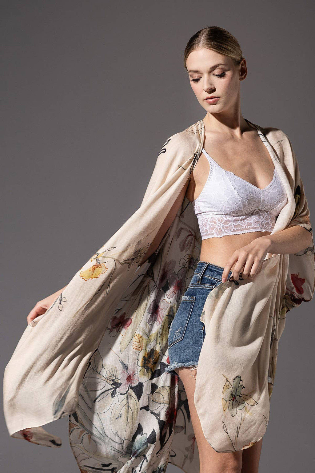 Northbrook Kimono: NORTHBROOK