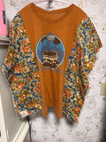 Upcycled Old Smokey Mountain Shirt