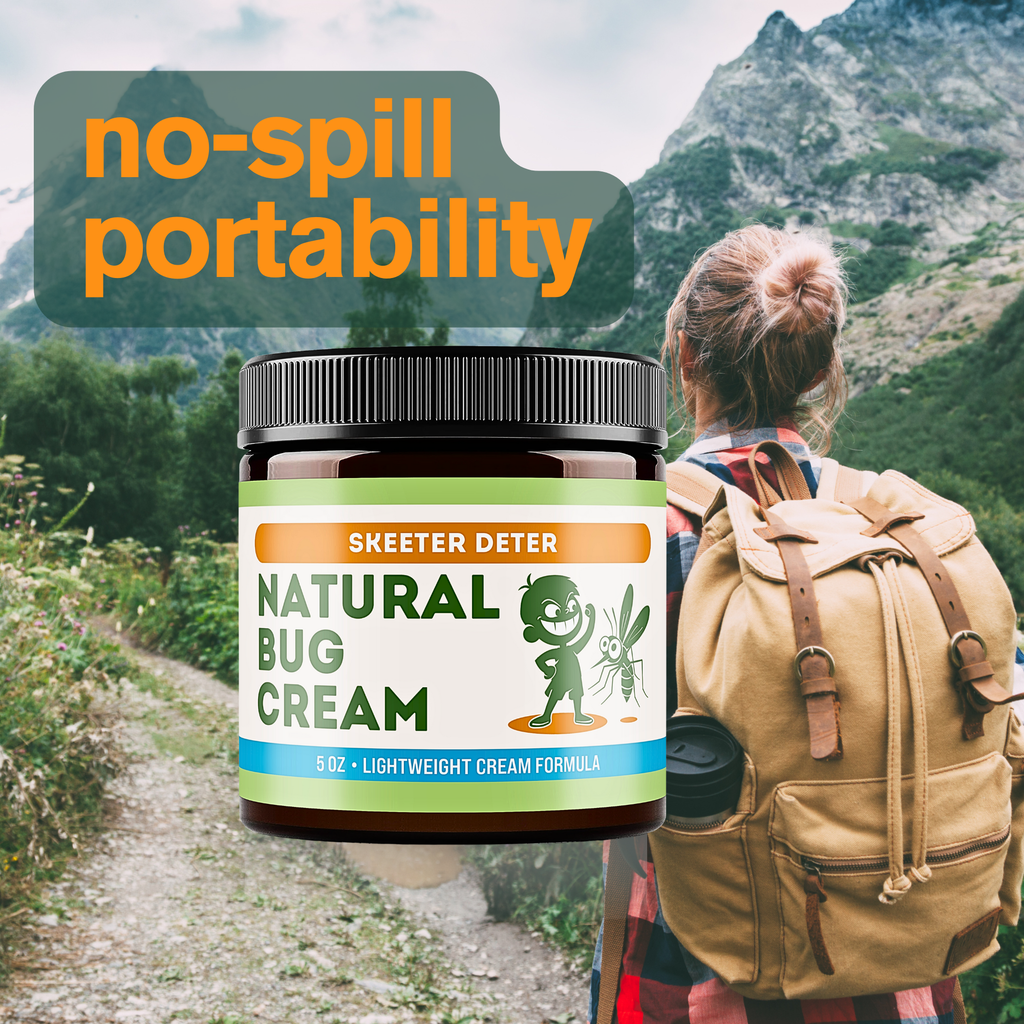 Natural Bug Cream: 1 Oz