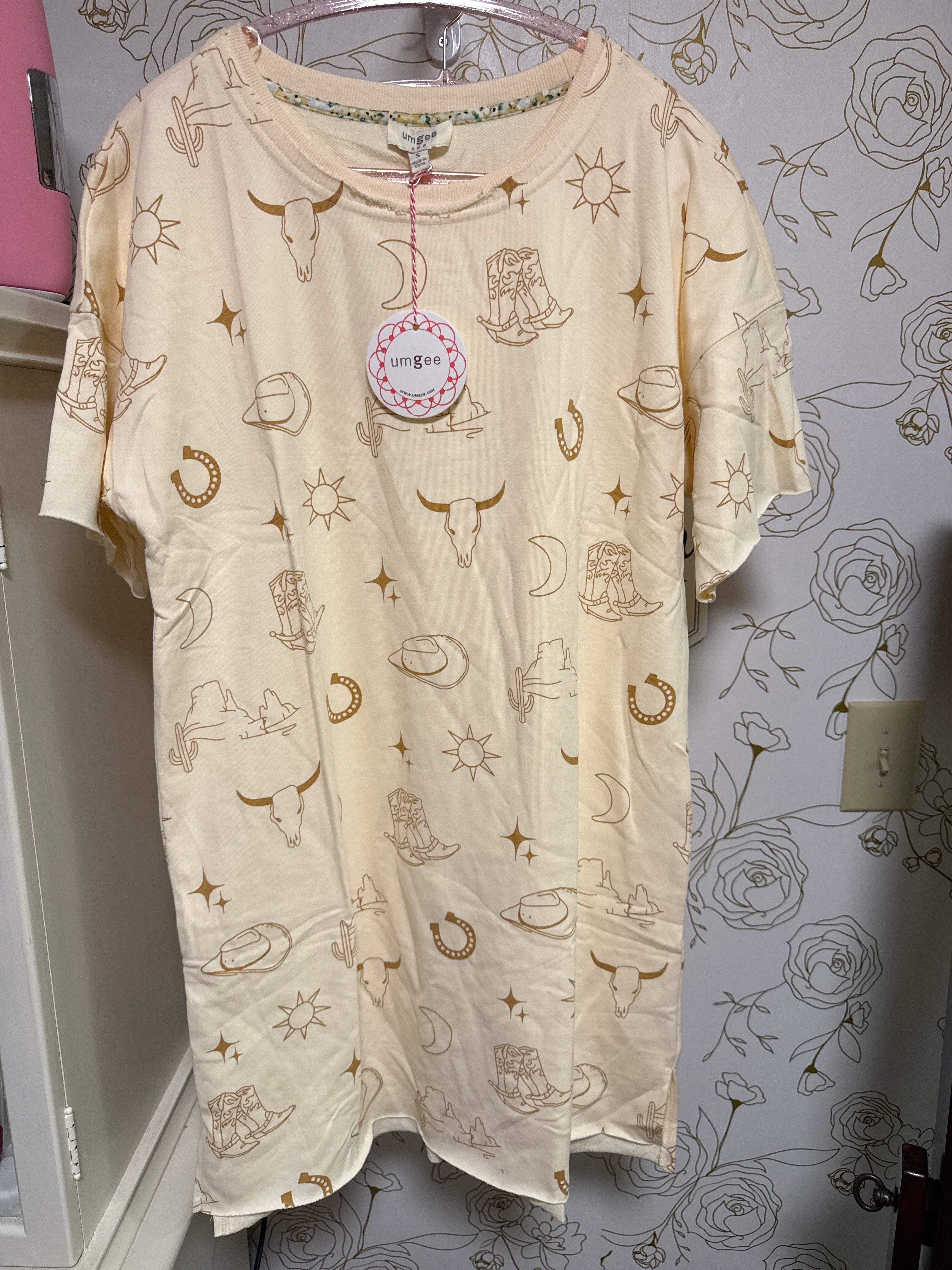 Umgee Western Dress