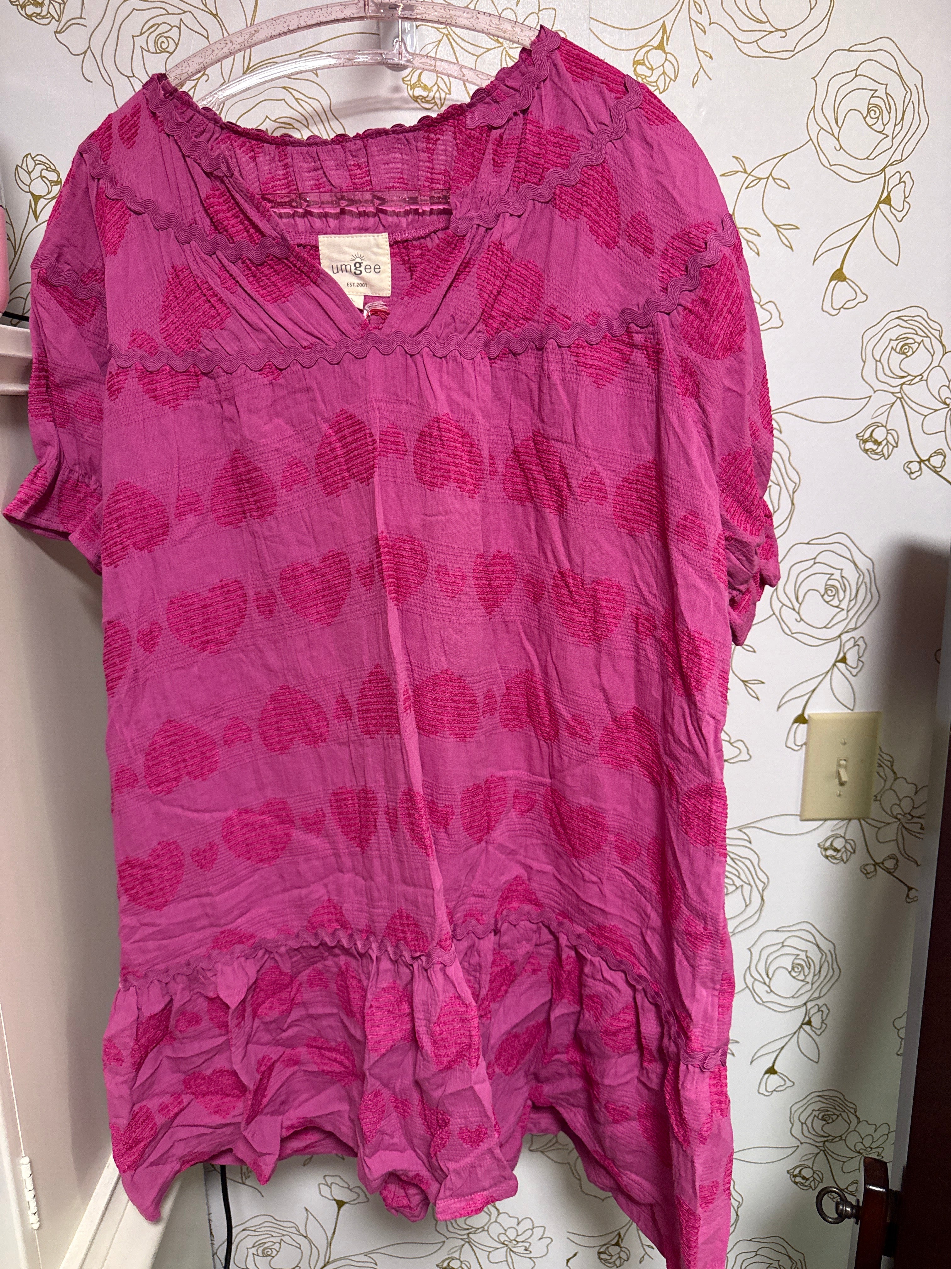 Umgee Pink Dress