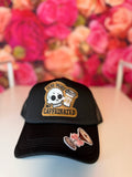 Dead Inside but Caffeinated Trucker Hat