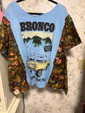 Upcycled Bronco Shirt