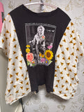 Upcycled Dolly Tshirt