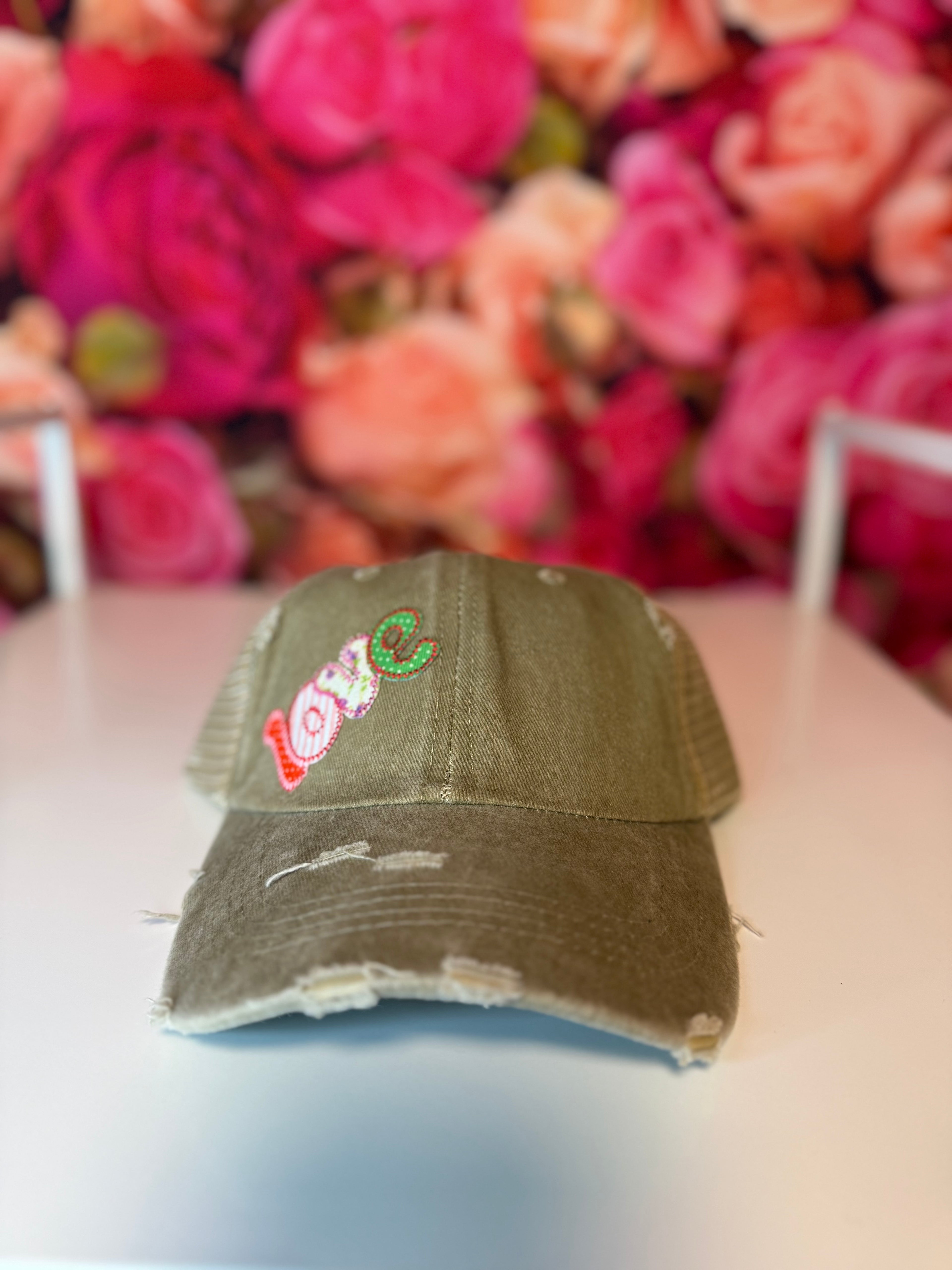 Love Rustic Trucker Hat