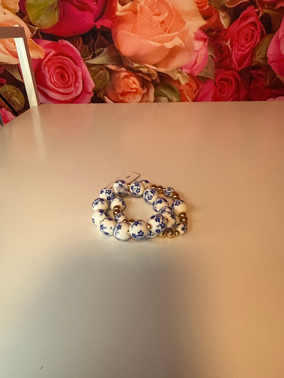 Avant- Blue Bracelet