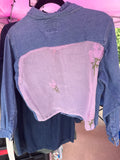 Lavender Denim Jacket