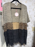 Umgee Leopard Kimono