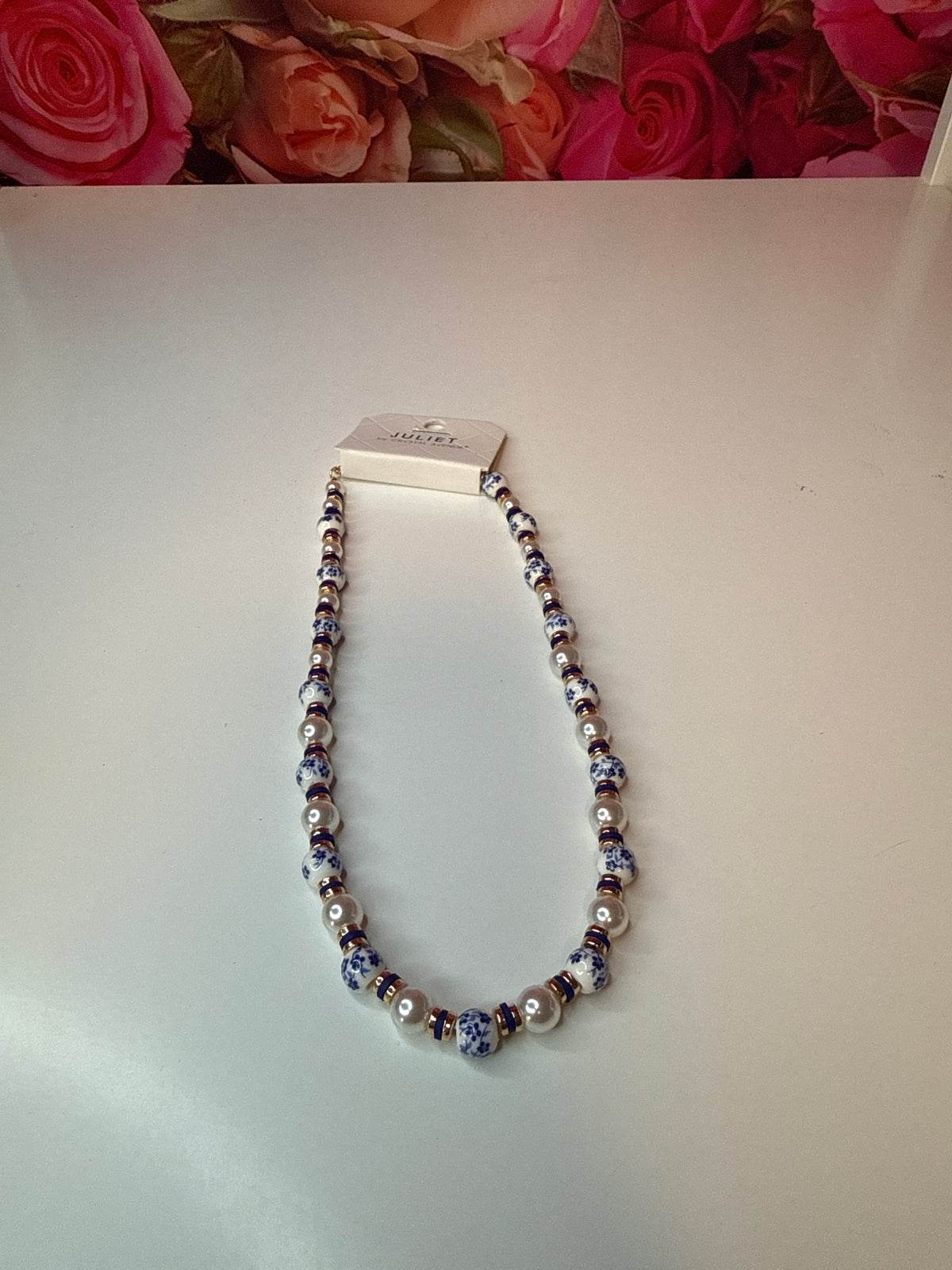 Blue Juliet Necklace