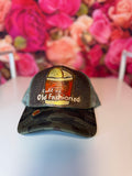 Old Fashioned Camo Trucker Hat