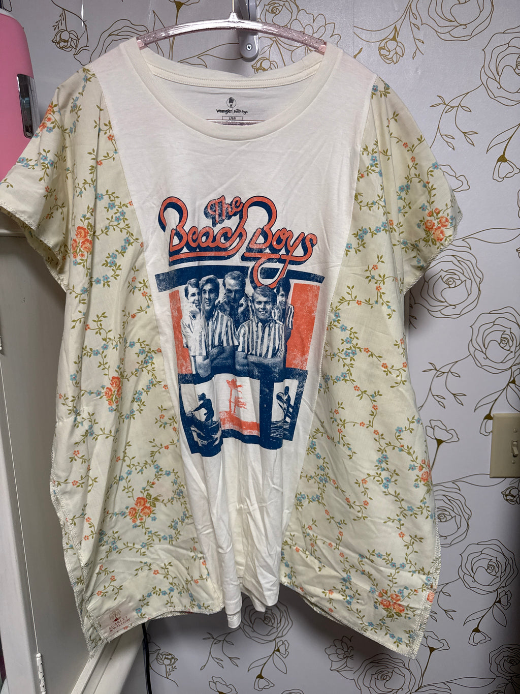 Upcycled Beach Boys Shirt