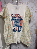 Upcycled Beach Boys Shirt