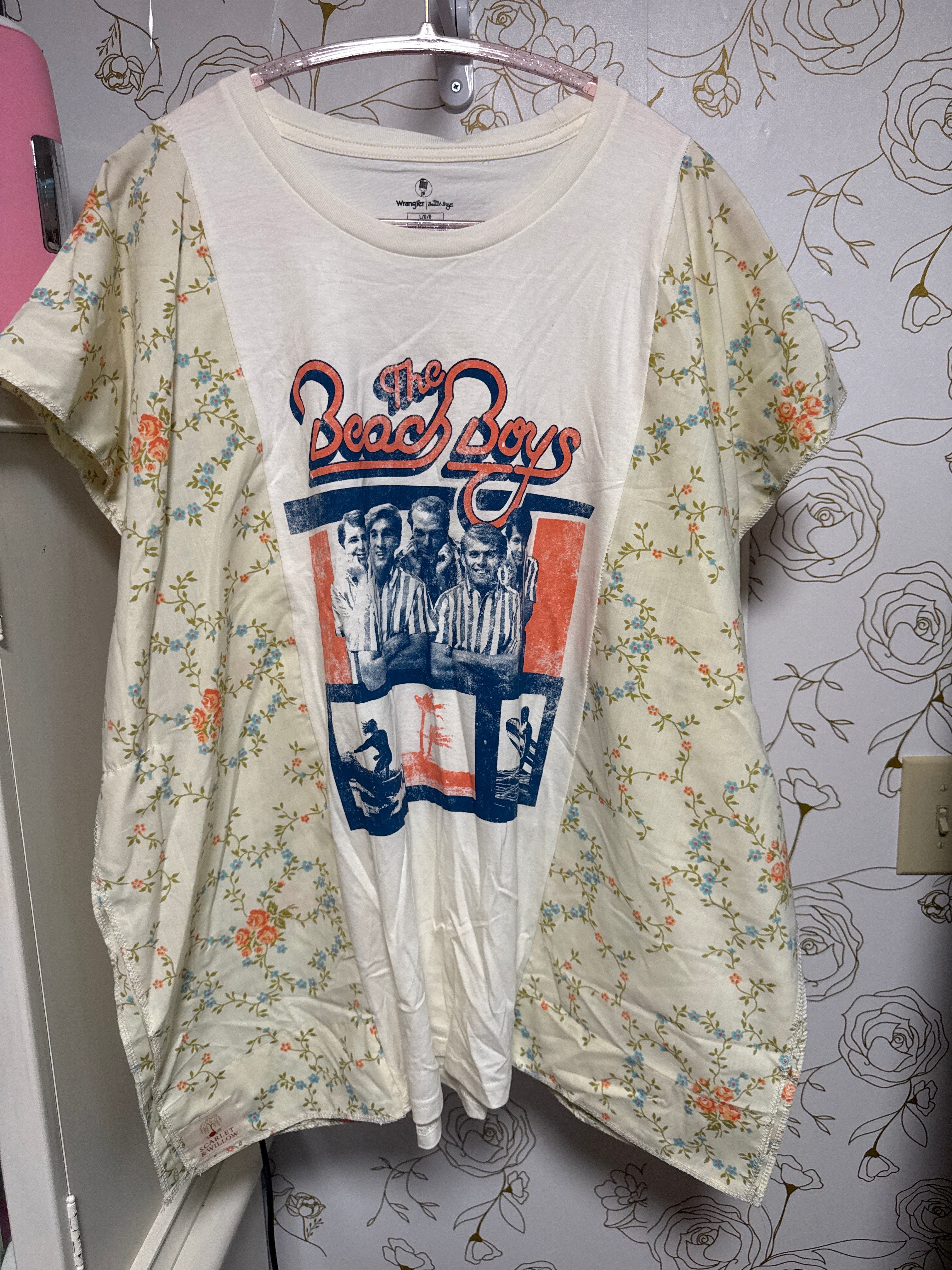 Upcycled Beach Boys Shirt