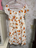 Orange Summer Dress