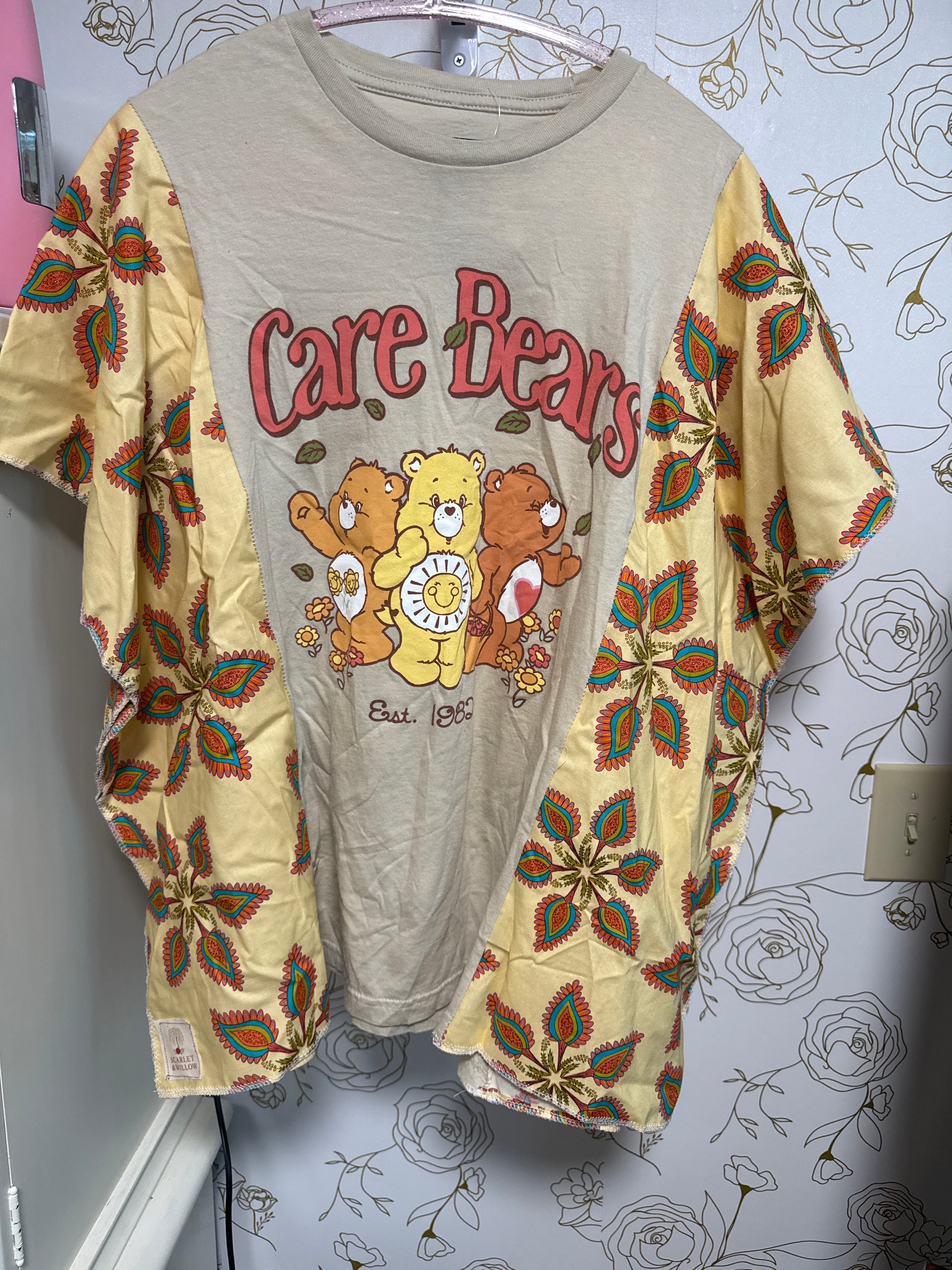 Upcycled Carebears Shirt