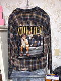 Upcycled Golden girls thug life flannel