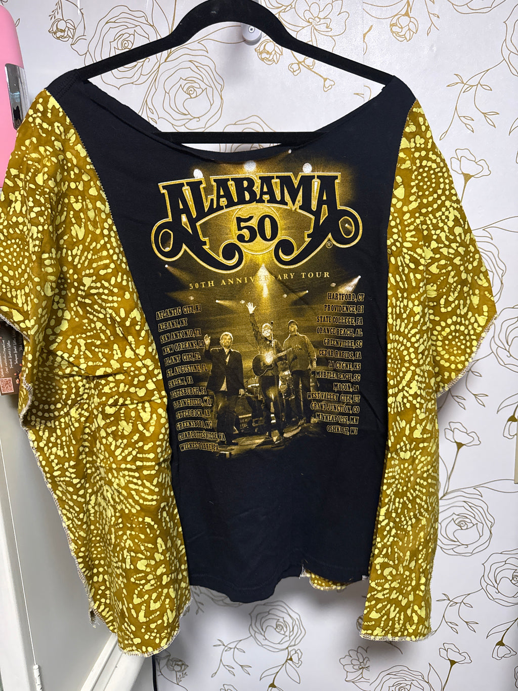 Upcycled Alabama Shirt
