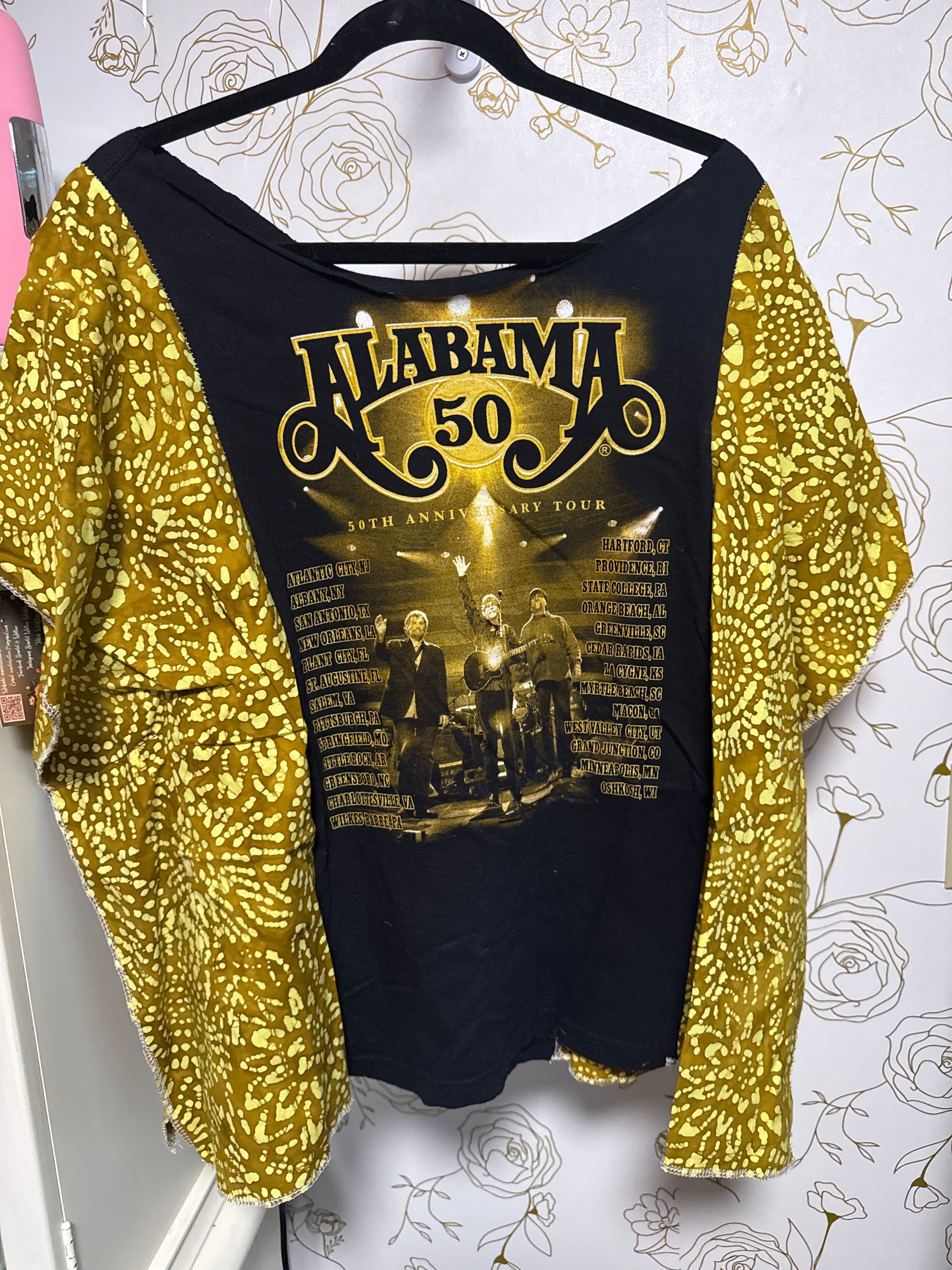 Upcycled Alabama Shirt