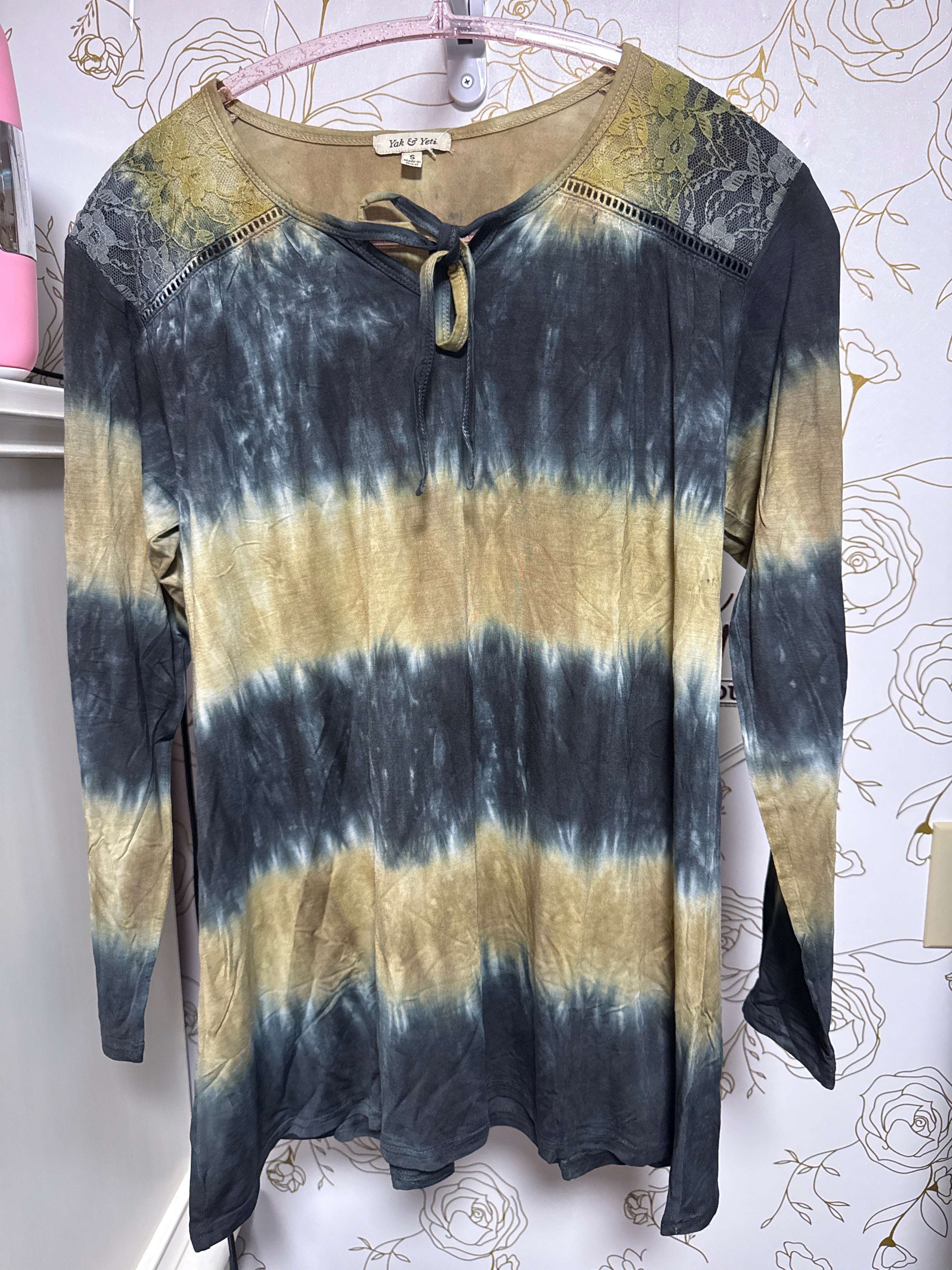 Yak & Yeti Tie Dye Shirt