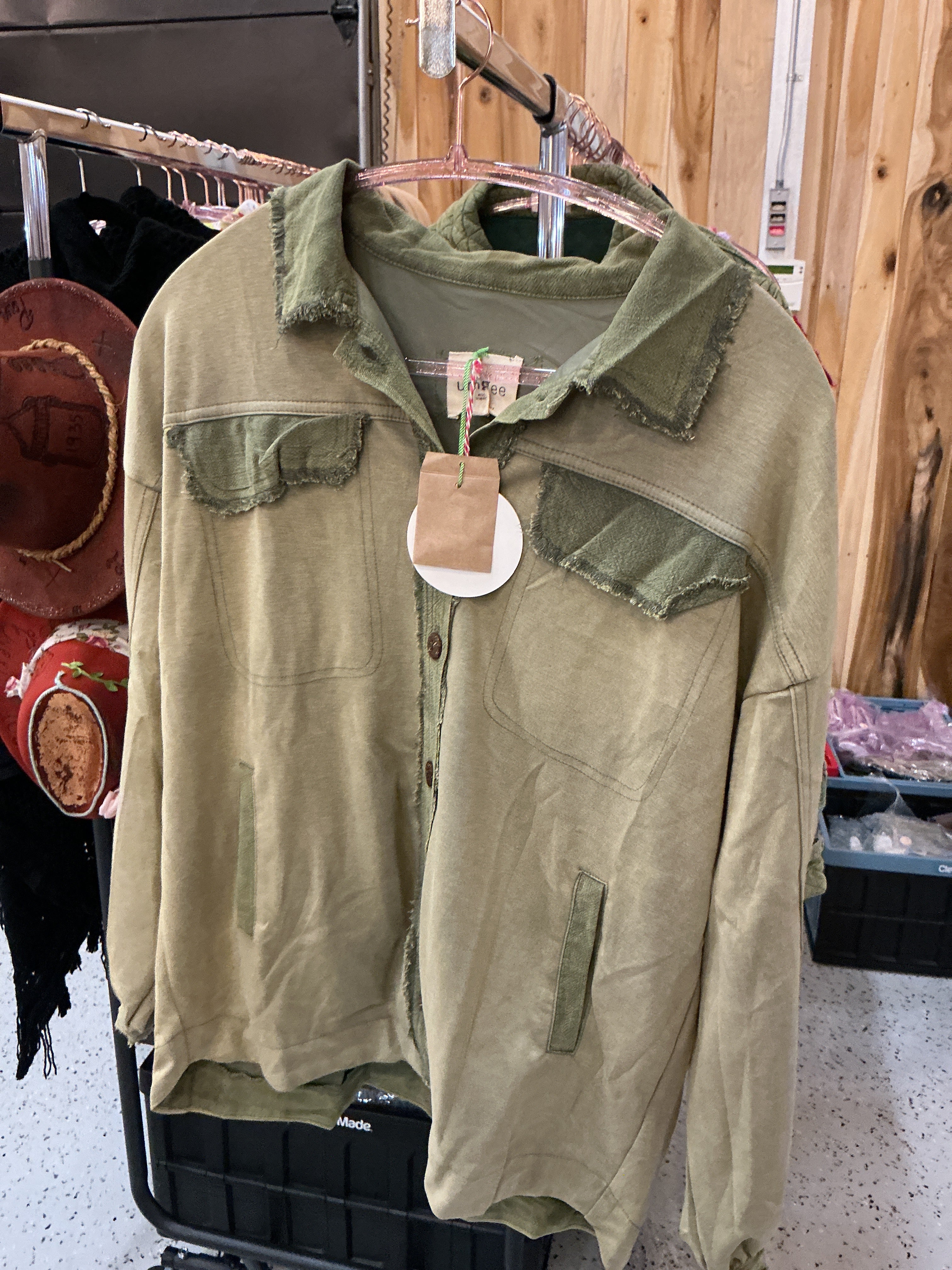 Umgee Green Shirt