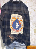 Upcycled Loretta Lynn Flannel
