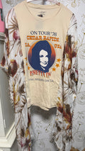 Upcycled Loretta Lynn Shirt