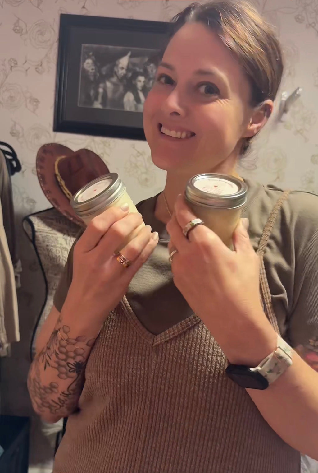 Handmade Soy Candles!