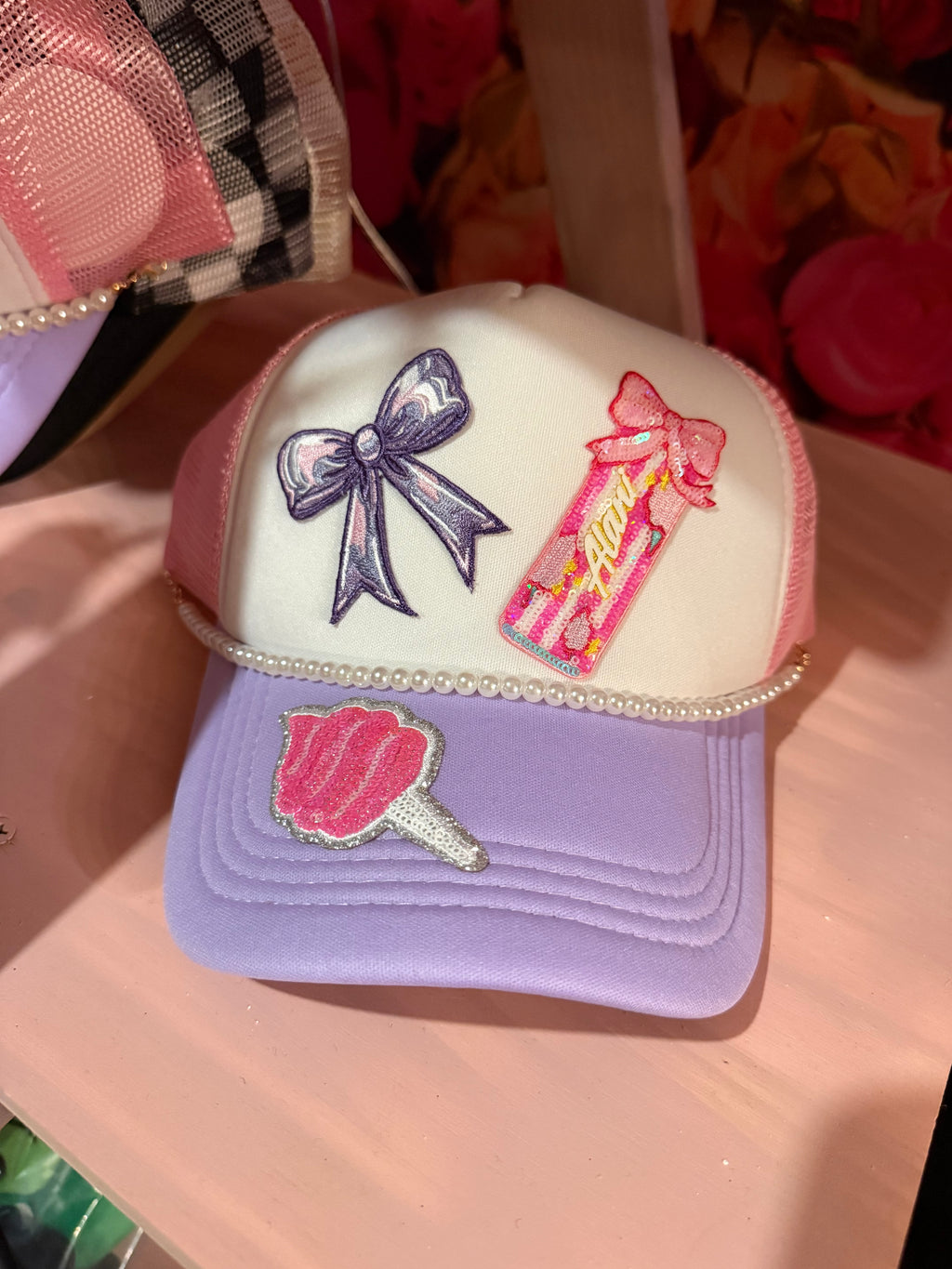 Cotton Candy Alani Trucker Hat