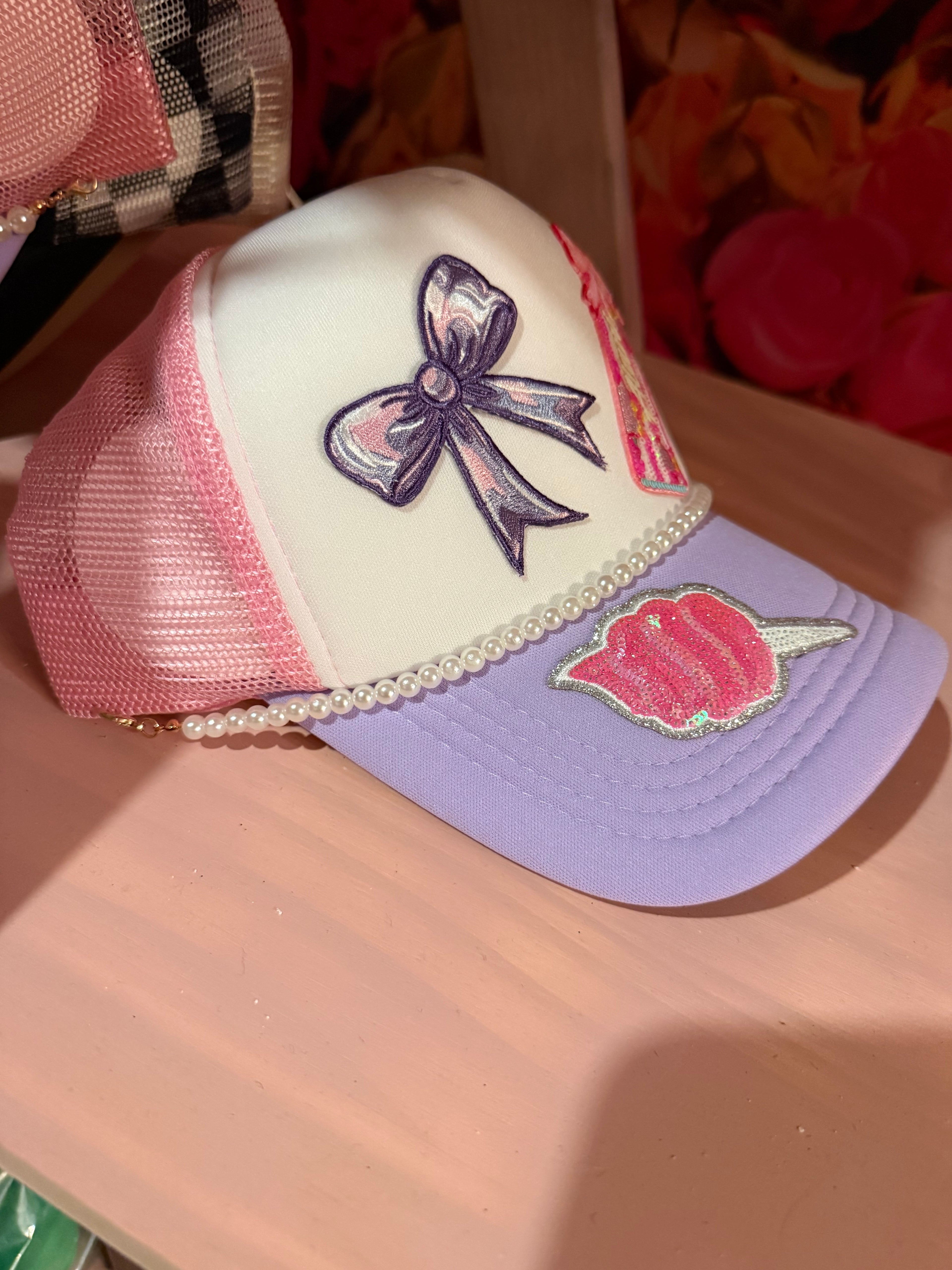 Cotton Candy Alani Trucker Hat
