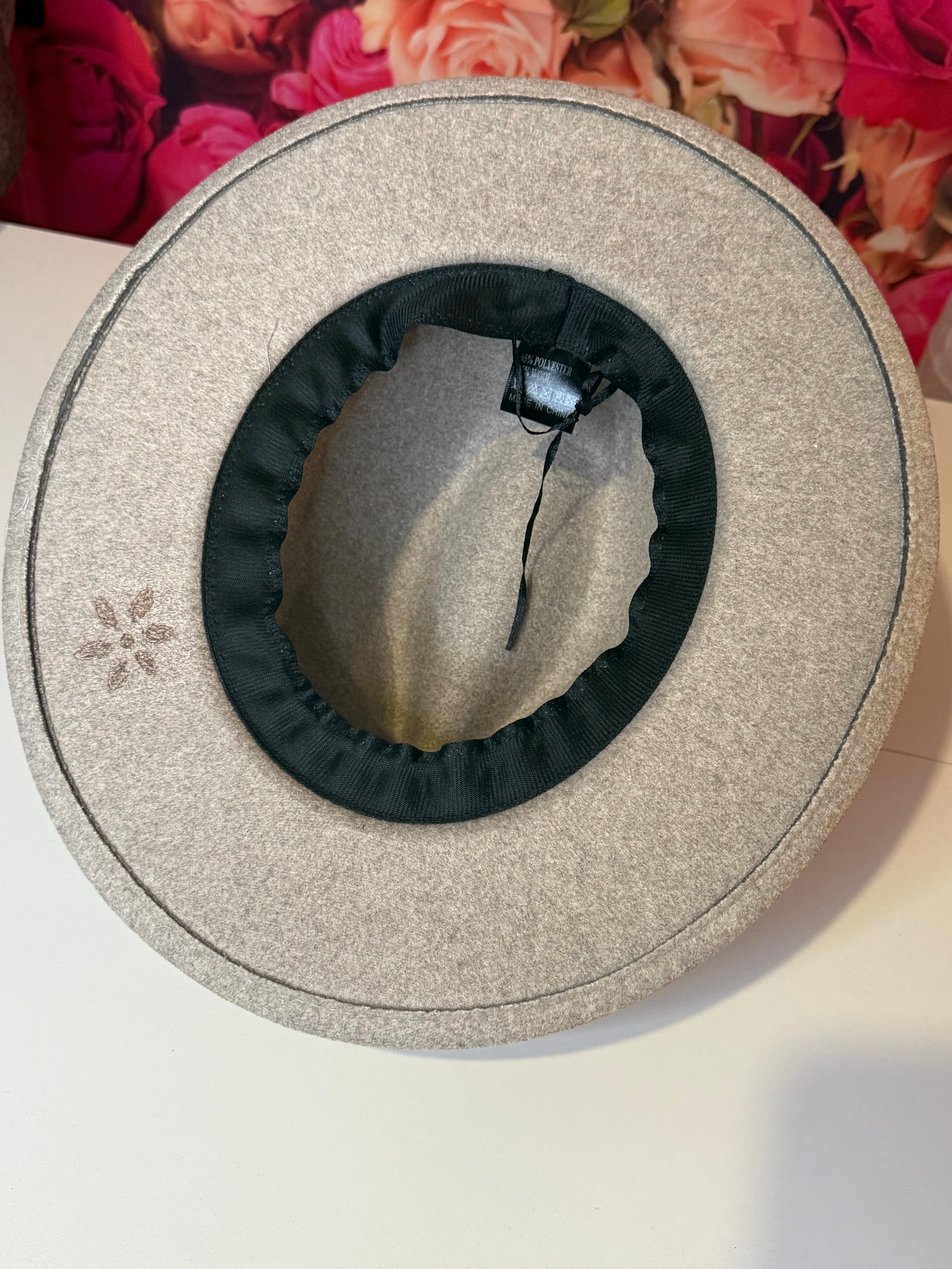 Whiskey and Dice Burnt Western Hat