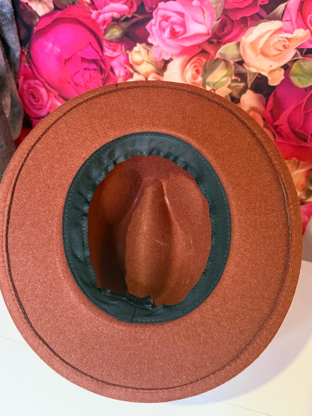 Moonshine Burnt Western Hat