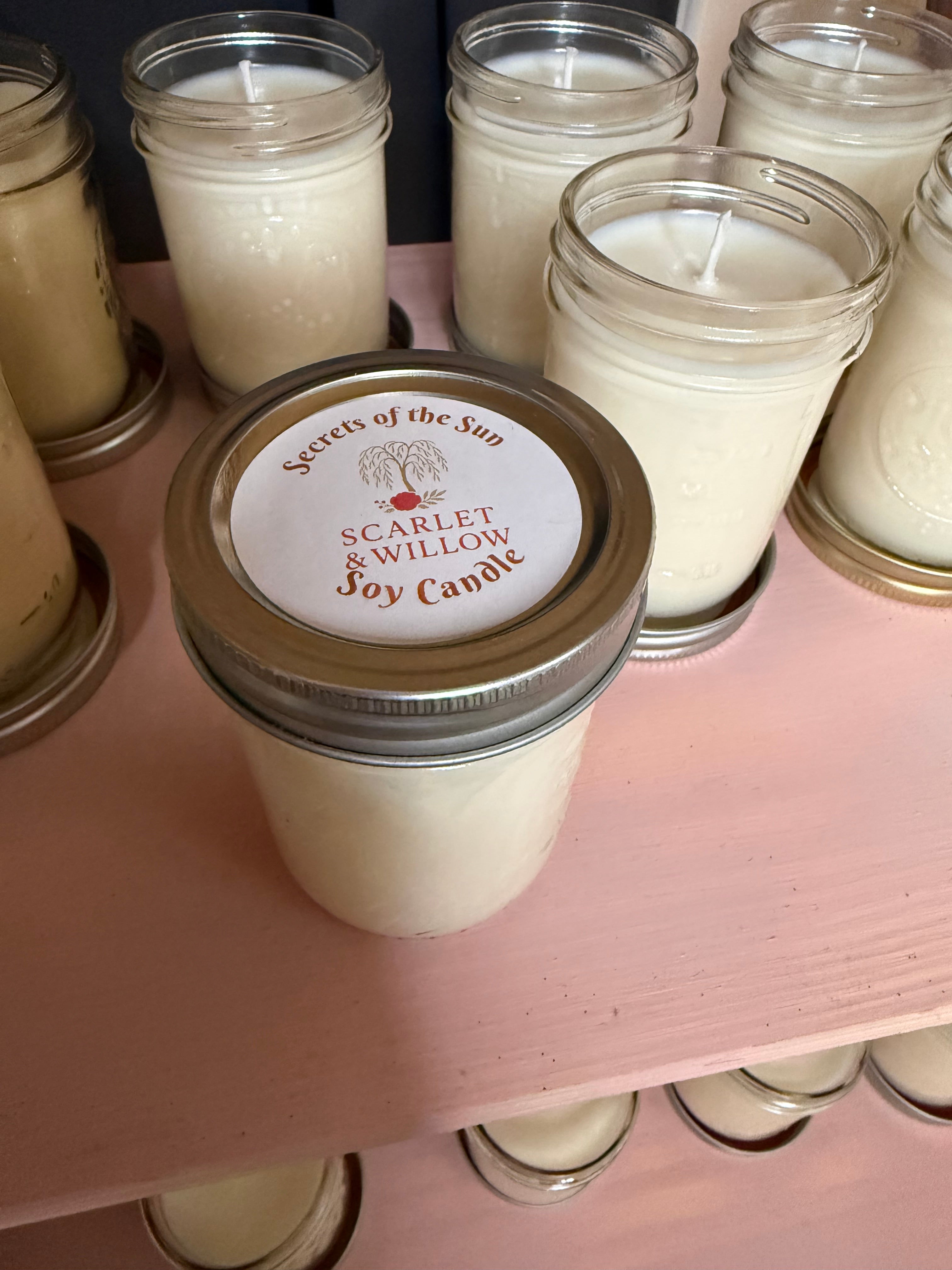 Handmade Soy Candles!