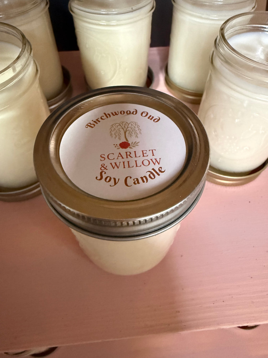 Handmade Soy Candles!