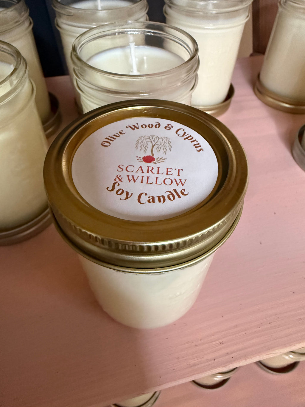 Handmade Soy Candles!