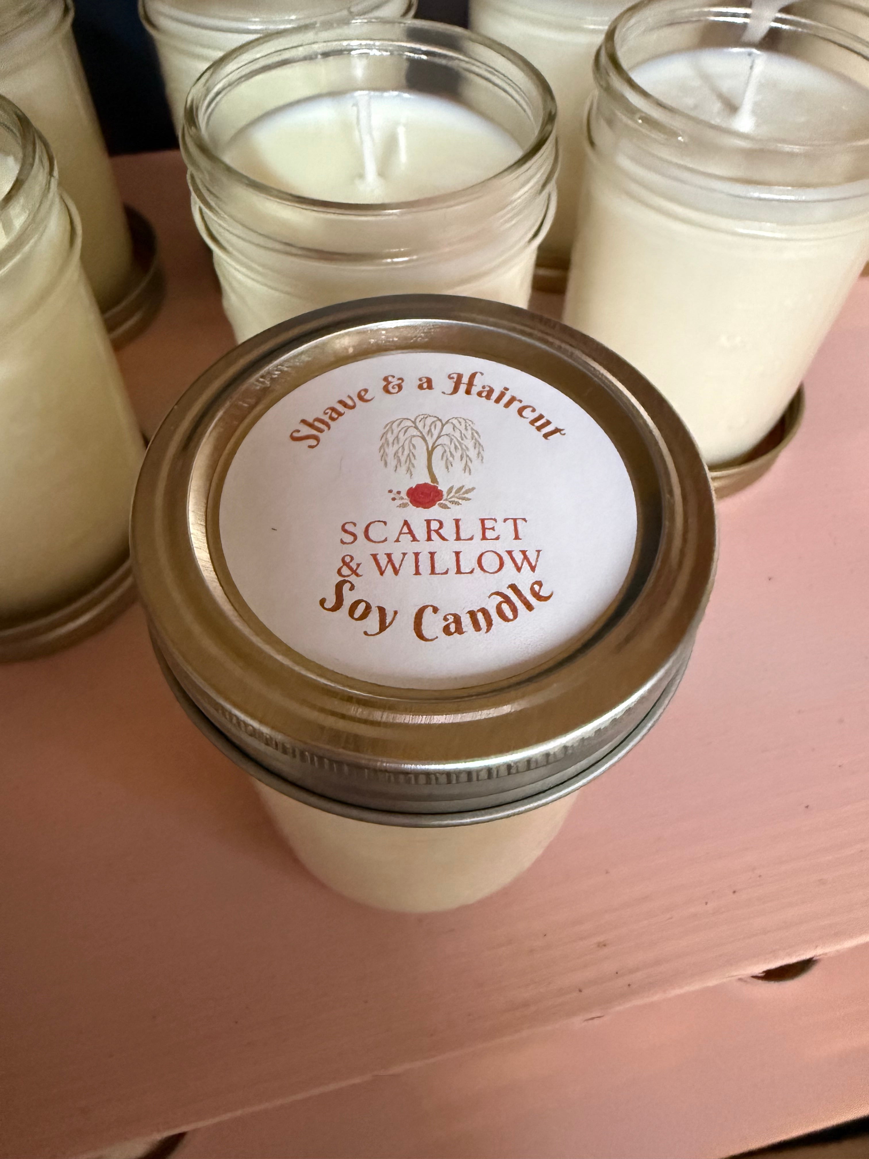 Handmade Soy Candles!