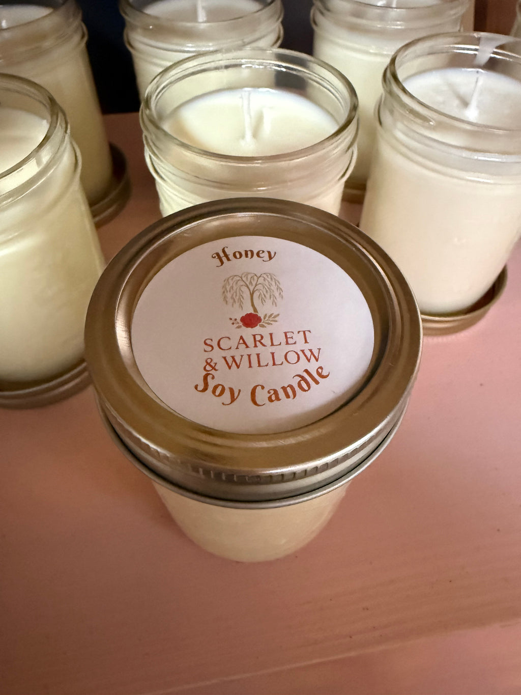 Handmade Soy Candles!